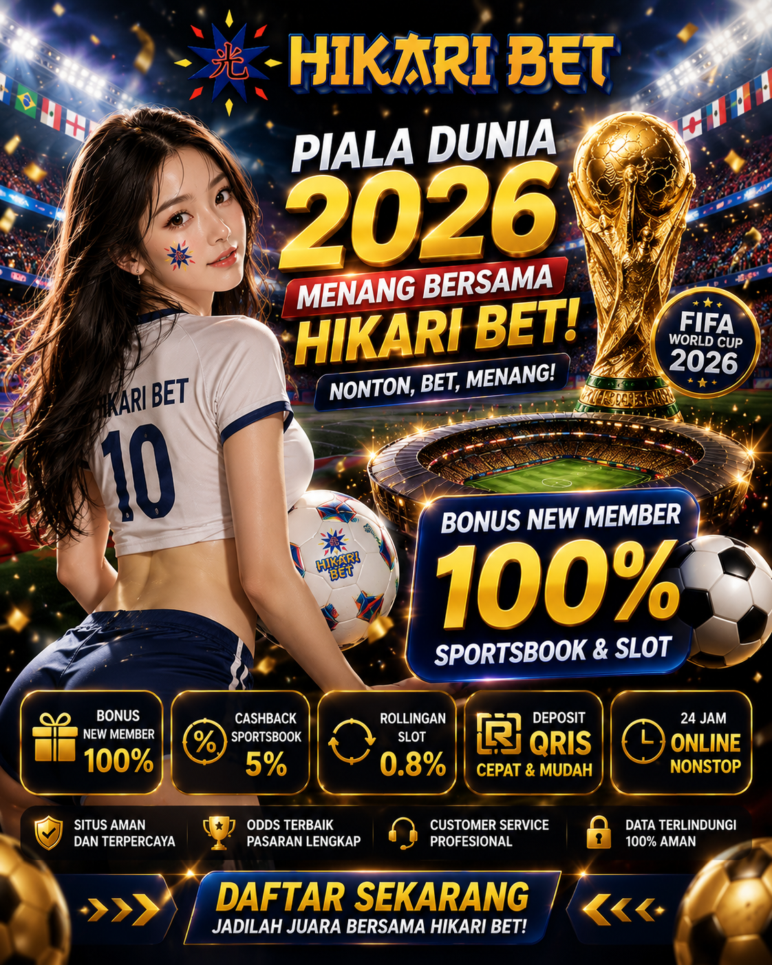 HIKARIBET NONTON PIALA DUNIA GRATIS 2026 - Streaming Online Piala Dunia 2026 Gratis